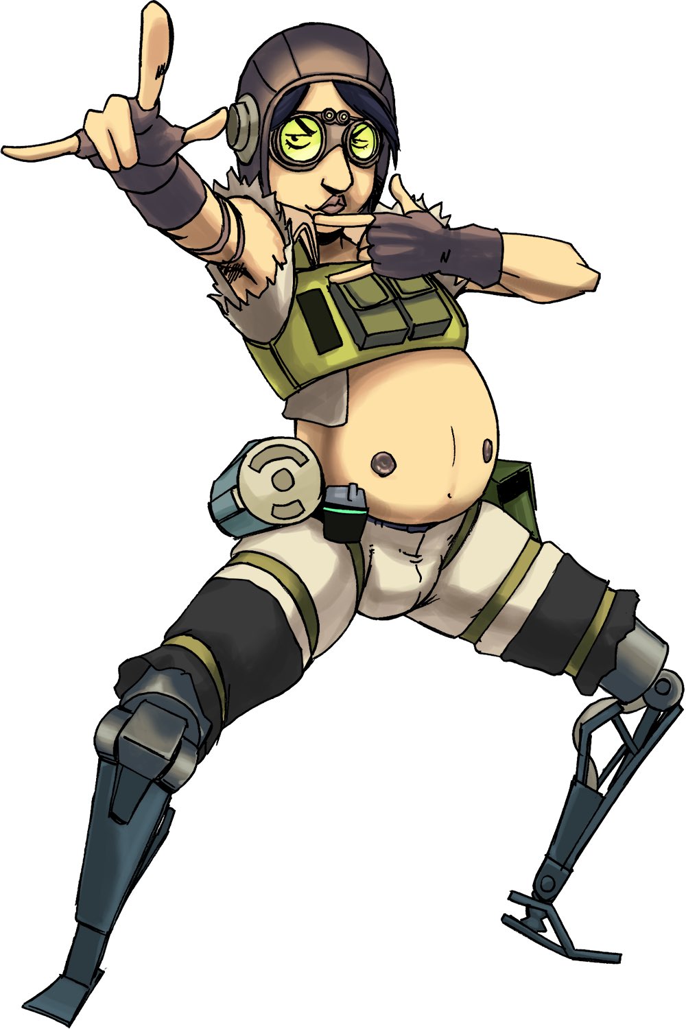 Twitter 上的 寺井一択 スクープtv Apexっぽい寺井のイラストをいつものデザイナーさん Apex全く知らない にお願いしたら 確実に オクタンに寄せてきた 今日からオクタン使いになります このオクタン確実にリング外で死ぬやろ T Co Ws7hpp5wcf Twitter