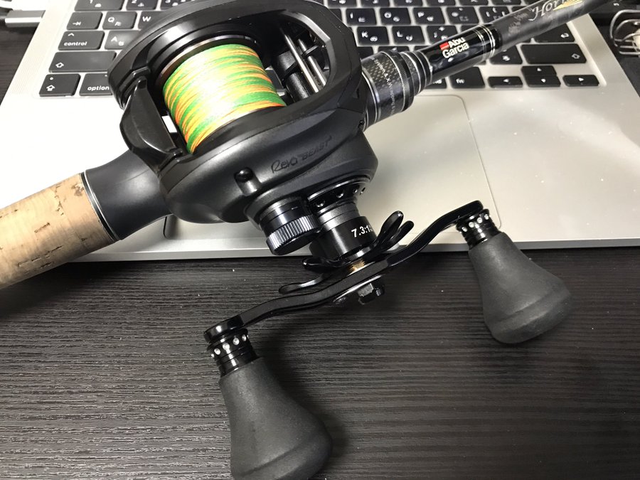 レボビースト 今年最後のタコ釣りに選んだ本気のリール ベイトだけで イイかもね