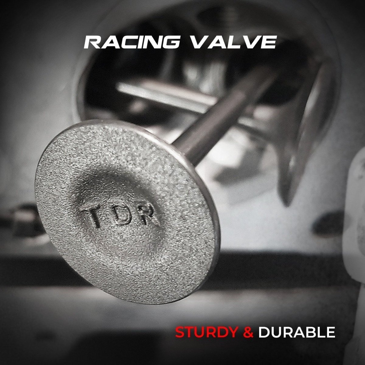 TDR_RACING's tweet photo. TDR Racing Valve and Valve Spring are made with high quality material design that able to handle extreme temperature. Order online at @oneteamstore
Racing Valve : https://t.co/MJJJUco2c5
Valve Spring : https://t.co/rDtoL4gXP9
.
#EngineSystems #RacingValve #ValveSpring https://t.co/xpE6nSKZcH