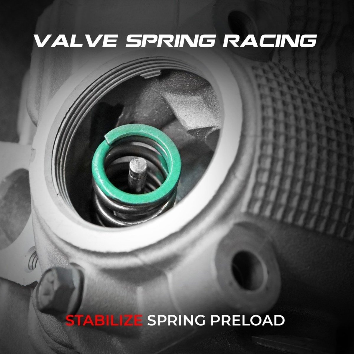 TDR_RACING's tweet photo. TDR Racing Valve and Valve Spring are made with high quality material design that able to handle extreme temperature. Order online at @oneteamstore
Racing Valve : https://t.co/MJJJUco2c5
Valve Spring : https://t.co/rDtoL4gXP9
.
#EngineSystems #RacingValve #ValveSpring https://t.co/xpE6nSKZcH