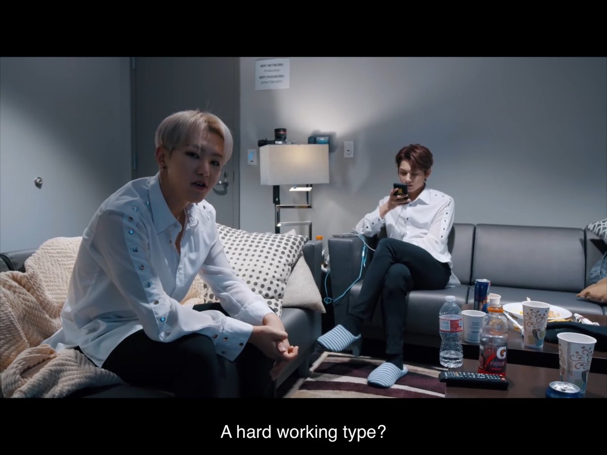 joshua is a type of person to break his own limit, in which he would try his very best to beat the target he has set to become a better artist. in htr interview, joshua said that he will always work hard to improve and become a better artist