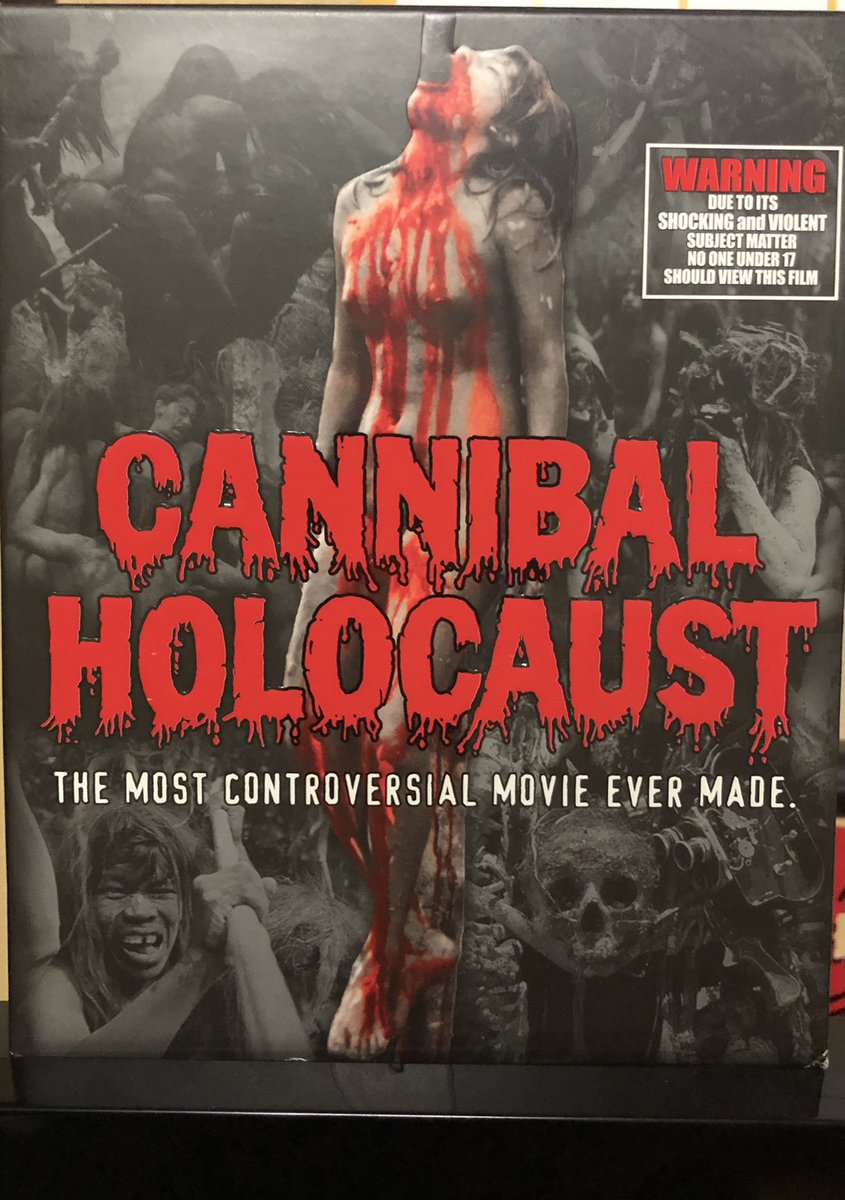 DECEMBER 14: And now, without further adieu...Tonight’s  #Deucember feature is one of the most controversial films of all time. Screening for the final time in my household in its UNCUT version, it’s CANNIBAL HOLOCAUST (dir. Ruggero Deodato, 1980)  @GCDB  @GrindhouseFilm