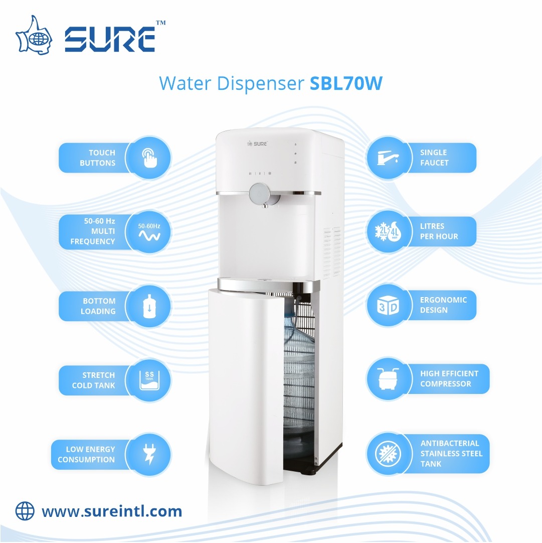 sure_dispensers's tweet image. Features that ensure maximized convenience. 
The Sure SBL70 fulfills all your requirements and more!
#TouchButtons #MultiFrequency