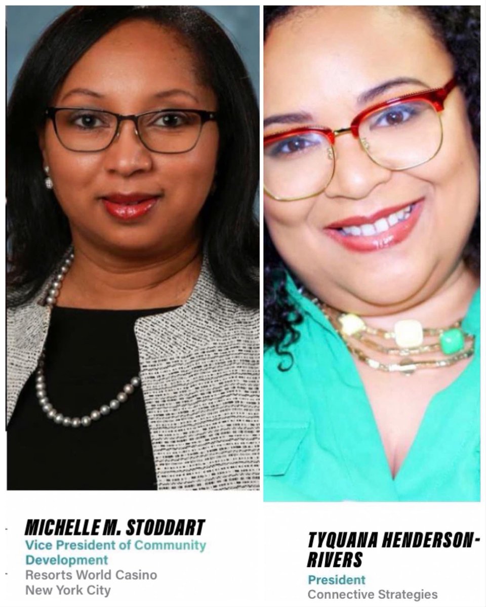 GQL1996's tweet photo. Congratulations to our very own #GQLinks
Michelle Mas and Tyquana Henderson-Rivers, who are being recognized and honored, as one of the "Responsible 100 in New York 2020."
#GreaterQueensLinks
#EALinks
#LinksOnTheMove
#LinksInc
#EmbraceAndCultivate https://t.co/LCXm7blgMK