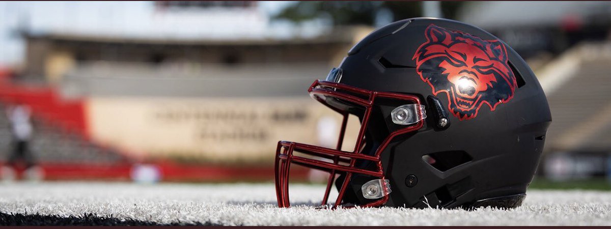 Words can’t explain how happy I am right now ALL GLORY TO GOD, Blessed and honored to have received an offer from Arkansas State university!!🔴⚪️ <a href="/CoachShalala/">Jon Sebastian Shalala</a> <a href="/VBFootball/">Vero Beach Football</a> <a href="/CoachGeorgeVBHS/">Coach George</a> <a href="/CoachButchJones/">Butch Jones</a>