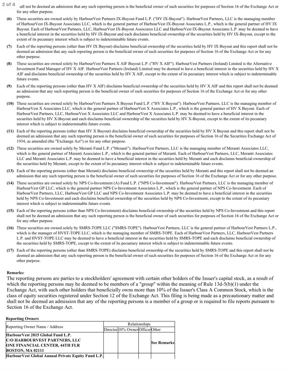 If you ever really want to know the cold hard facts about a publicly traded company just pull up their SEC filings -to be fair today‘s MULTIPLE Statement of Changes in Beneficial Ownership - appear to be sales initiated BEFORE the breach SEC Public Info https://www.solarwinds.com&nbsp;