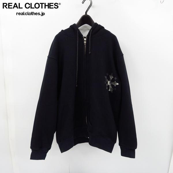southern_chrome's tweet photo. CHROME HEARTS/クロムハーツ 5PT スター ジップアップパーカー

みんな大好き5PTスターのパーカー入荷ですよ～(ﾟ∀ﾟ)

#chromehearts 
＃クロムハーツ
＃パーカー ＃フーディー
@realclothes2 https://t.co/l1oaYaDQP8