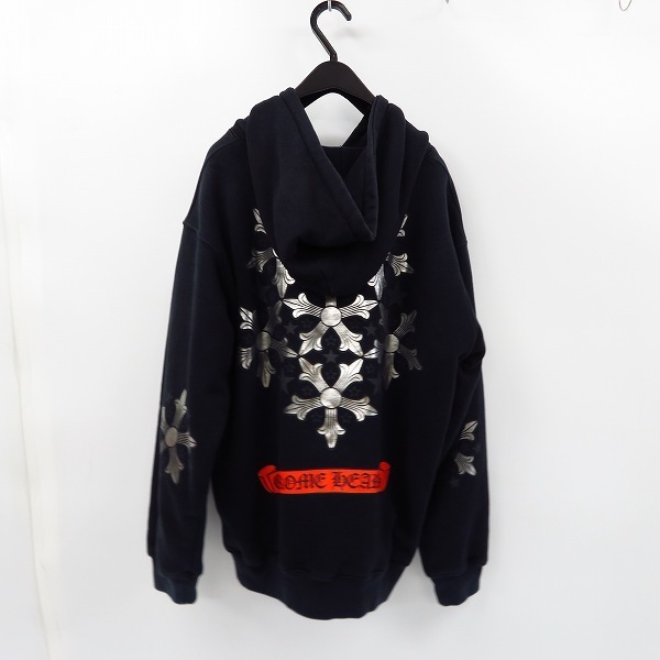 southern_chrome's tweet photo. CHROME HEARTS/クロムハーツ 5PT スター ジップアップパーカー

みんな大好き5PTスターのパーカー入荷ですよ～(ﾟ∀ﾟ)

#chromehearts 
＃クロムハーツ
＃パーカー ＃フーディー
@realclothes2 https://t.co/l1oaYaDQP8