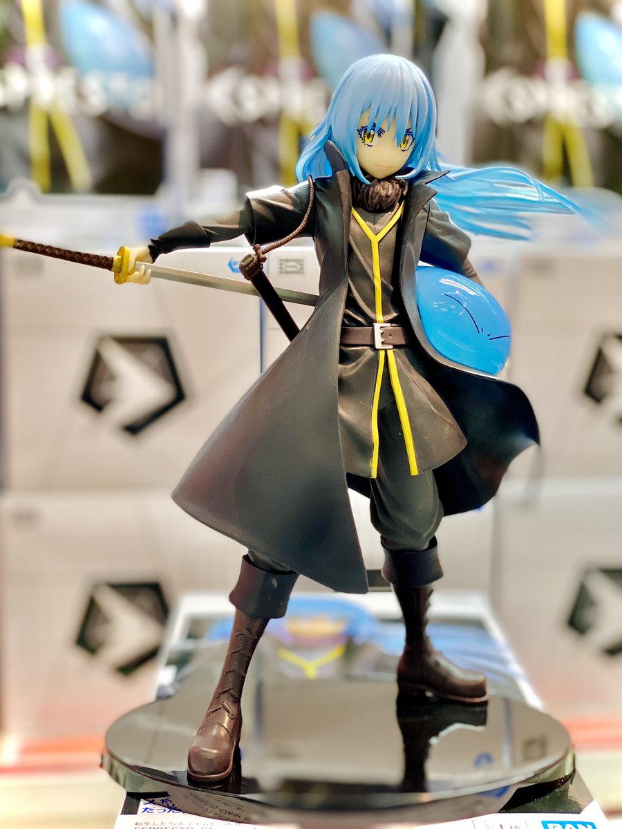 Twitter இல ドラマ下北沢 プライズ専門店 転スラ 魔王リムル テンペスト フィギュア 本日入荷 転生したらスライムだった件 転スラ リムル バンプレスト 下北沢 ゲーセン