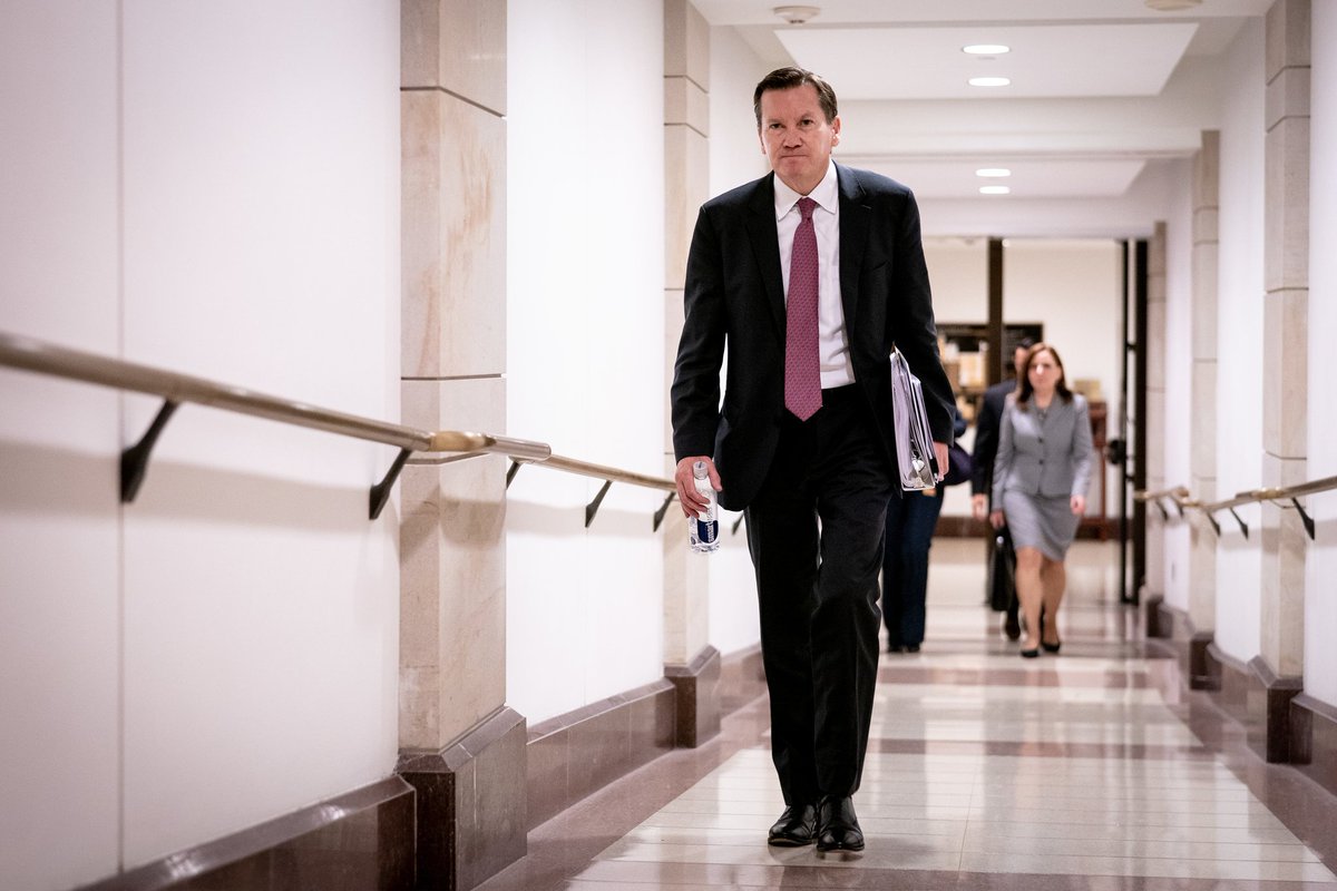 1) Intelligence Community Inspector GeneralMichael Atkinson.Reason Trump fired him: Atkinson was fired because he passed a whistle-blower complaint to Congress. This whistle-blower complaint led to Trump’s impeachment.See: 2020