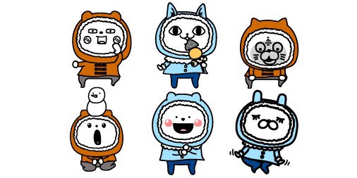 type_e_line's tweet photo. 冬スタンプ販売しました^ ^
じろりねこ
https://t.co/tVMdGwEoSG
くまのために
https://t.co/08JsuQQvsD
ねこたまっしぐら
https://t.co/ZlHuETDBnX
ちゃいちーくま
https://t.co/pTLIWdvJ2x
ぜったいくま
https://t.co/zepNzcFPN2
えんじょいうさぎ
https://t.co/N7yfVnPu7m https://t.co/PssIXHcn9v