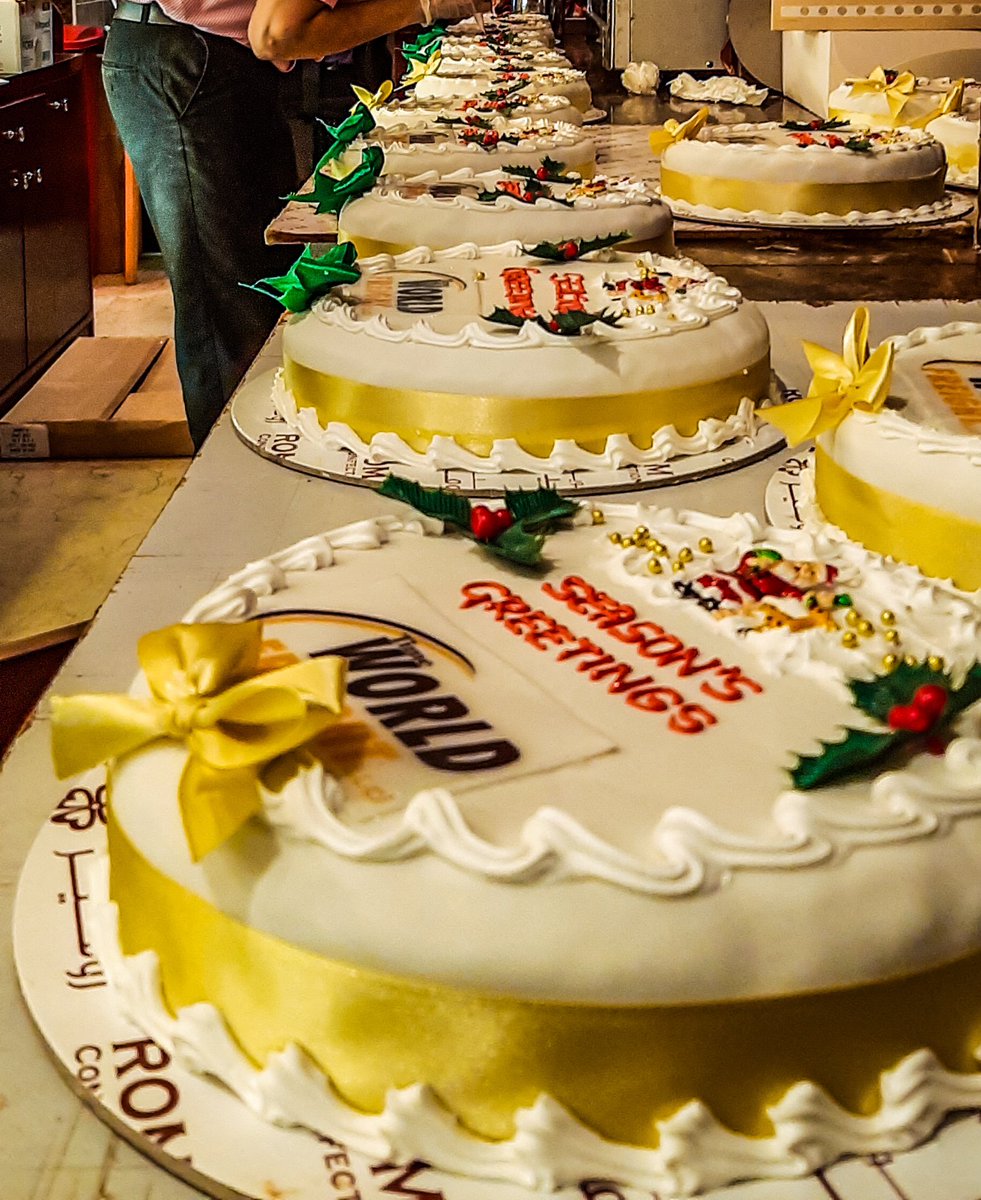 Army of Cakes marching towards, Celebration of the Season’s.

#cakes #celebration #christmas #dubai #expressionoflove #baking #bakeryindubai #happiness #onelife #liveinthemoment #cake #icingcakes #bakery #confectionery #dubaicakemakers #dubaicakes #sweettooth #treats #karamadubai