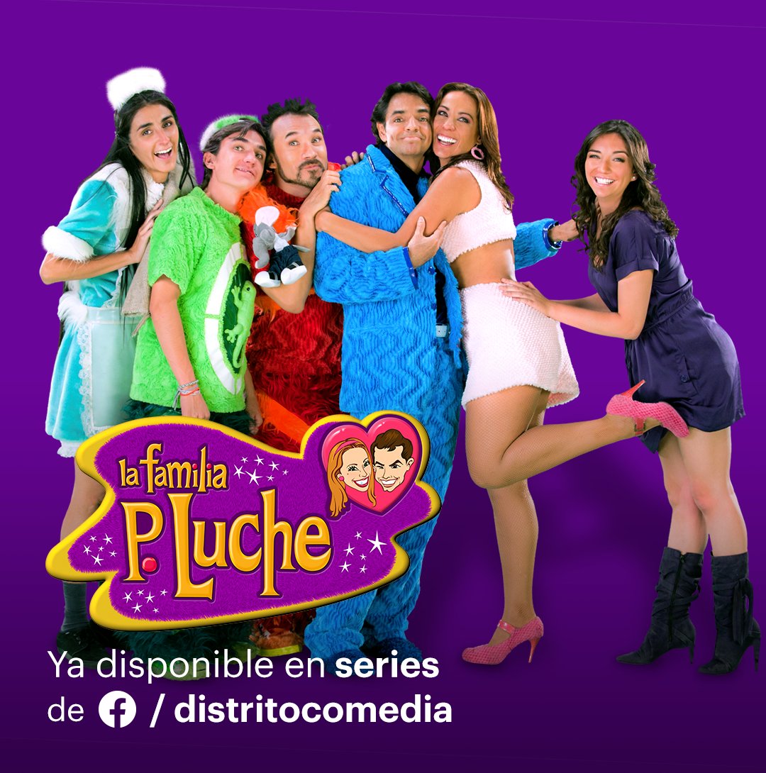 Canal_Estrellas's tweet photo. Ya están disponibles los episodios completos de la #FamiliaPLuche en las series de Facebook de @DistritoComedia. ¡Entra ya!  ➡ https://t.co/A2gNNZl7d6 ⬅ https://t.co/GXqKqts3qL