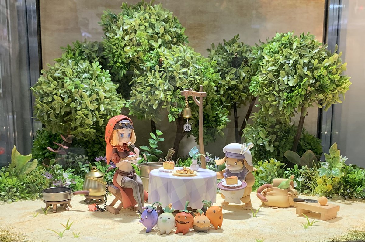 プリンス オブ ウェールズ アルター セイバー アルトリア ペンドラゴン オルタ ドレスver など展示 フィギュア情報