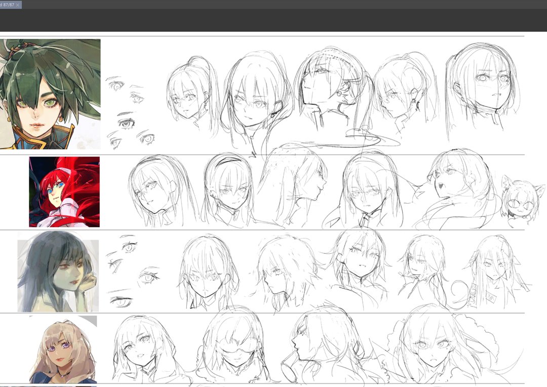 some doodle studies 