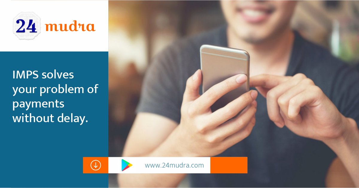 24mudra's tweet photo. "IMPS solves your problem of payments without delay.

#TransferOnline #TransferMoney #Download_DevdutApp #IMPS #BBPS #AEPS #BusinessOpportunity #24mudra #Payment
☑️ 𝐕𝐢𝐬𝐢𝐭 24mudra 𝐰𝐞𝐛𝐬𝐢𝐭𝐞 F𝐨𝐫 𝐦𝐨𝐫𝐞 𝐢𝐧𝐟𝐨𝐫𝐦𝐚𝐭𝐢𝐨𝐧: 🌐 https://t.co/4Ewz6dXHRJ https://t.co/9al2XWZ9xJ