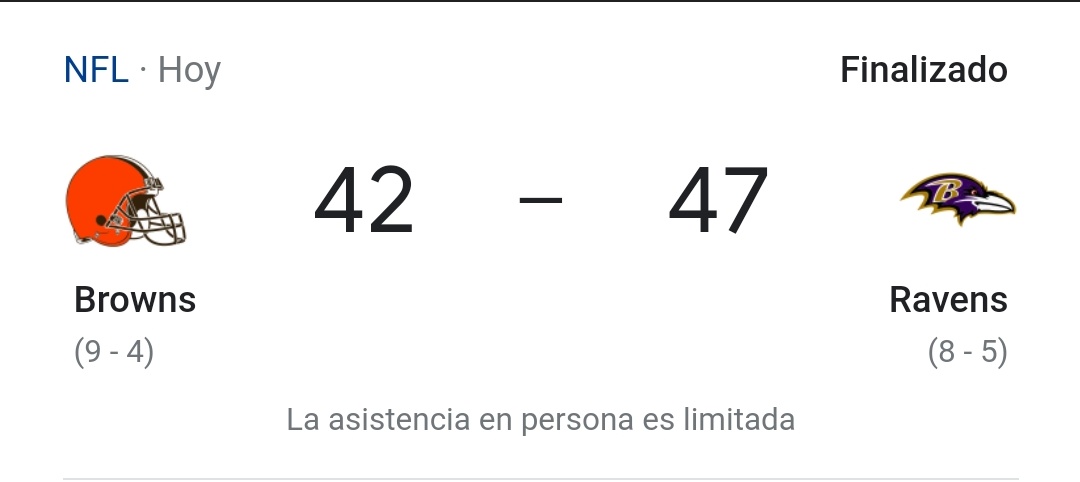 Prin182's tweet photo. No bueno, qué gran partido, sin duda alguna el regreso de L. JACKSON estuvo increíble!! #TeamNFL https://t.co/rlWhWiHAoP