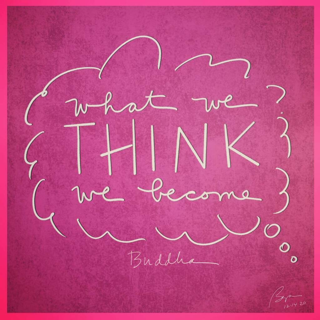 bethnyland's tweet photo. “What we think, we become.” (Buddha)
.
#think #become #thinkpositive #thinkbig #thinkpink #buddha
.
#notice #illustration #visualart #visualverbal #art #artoftheday #quotes #everydayquotes #words #wordsofwisdom #wordlove #creative #creativity #creativeev… https://t.co/wLoFdwzPnC https://t.co/OmjBcni111