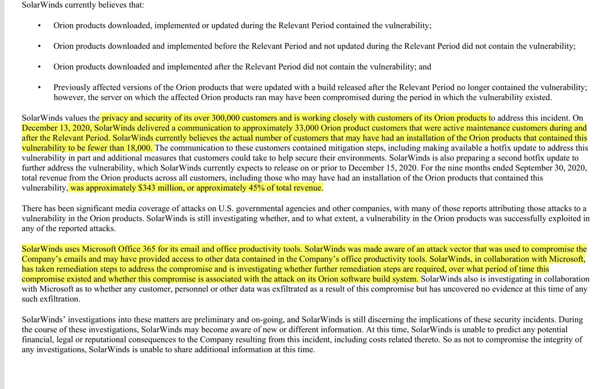 Do you get what I was trying to say some 12 hours ago?2nd to last paragraph in their SEC filing ...GETITno really do you see it now? https://drive.google.com/file/d/1-G1AnmF0foFHSXxAwfRvFtZz4J9vwhDZ/view?usp=drivesdk https://twitter.com/File411/status/1310759425502740482?s=20