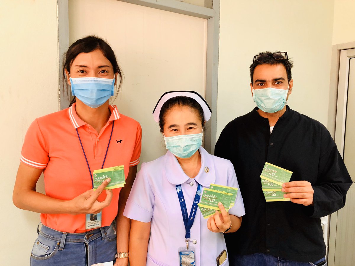 adamsloveglobal's tweet photo. Assessing the impact of #COVID19 among communities &amp; identifying priorities for programs, special clinic visit fuel ⛽️ coupons supported by #PTGEnergy. @ViiVHC @amfAR https://t.co/dvkFdEU2Me