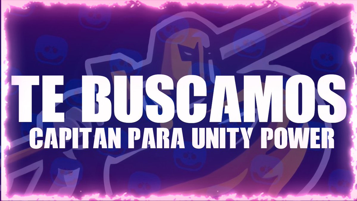 UnityPowerPE's tweet image. Busco 5 Jugadores competitivos de Brawl Stars y un Capitán con experiencia.

Requisitos
🔸+20K Copas
🔸2.500 Victorias de 3vs3
🔸 Comunicación mediante Discord
🔸 Actividad y Madurez

Beneficios
🔸 Participación en Ligas
🔸 Entrenamiento Intensivos
🔸Banners 
🔸Weekly Tournaments