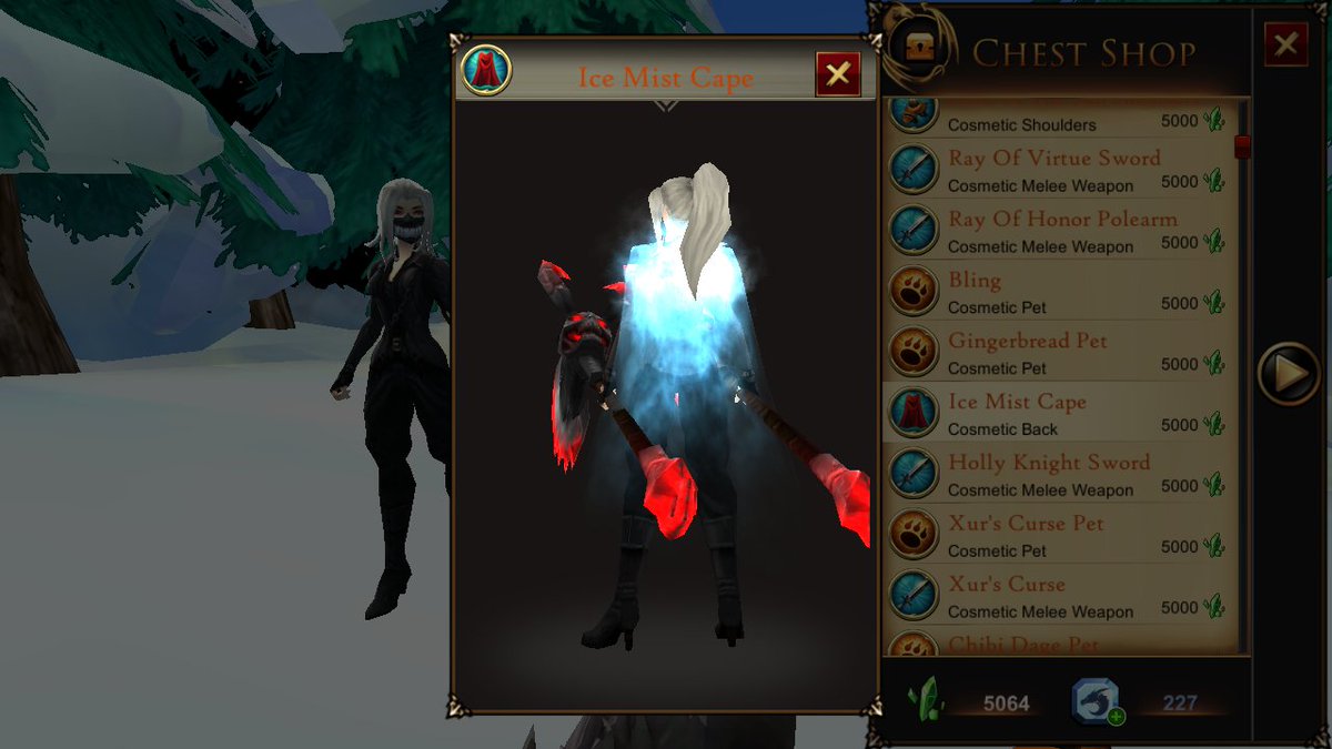 vampire_queen97's tweet photo. Which one do I buy? I'm so confused!
1. Mist Cape?
2. Dreamer Bow?
3. Halo Of Purity?
😵😵😵 https://t.co/QCE4Z05Nbn