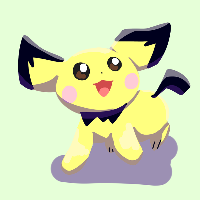 ピチューのtwitterイラスト検索結果 古い順