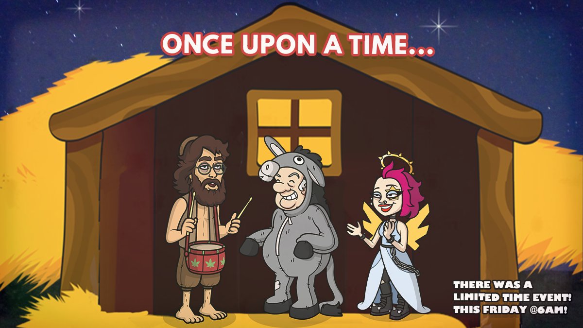 cheechchonggame's tweet photo. Time to get into the holiday spirit with "Santa Claus and his Old Lady"
Episode coming out this Friday at 6am PT
#420xmas #420games #weedgames #cannabisgames #cheech #chong #lovegaming
#gamingcommunity #420daily #420community
#420life #420gamers #girlgamers #instahigh #smokeit https://t.co/IuxAzNFto8
