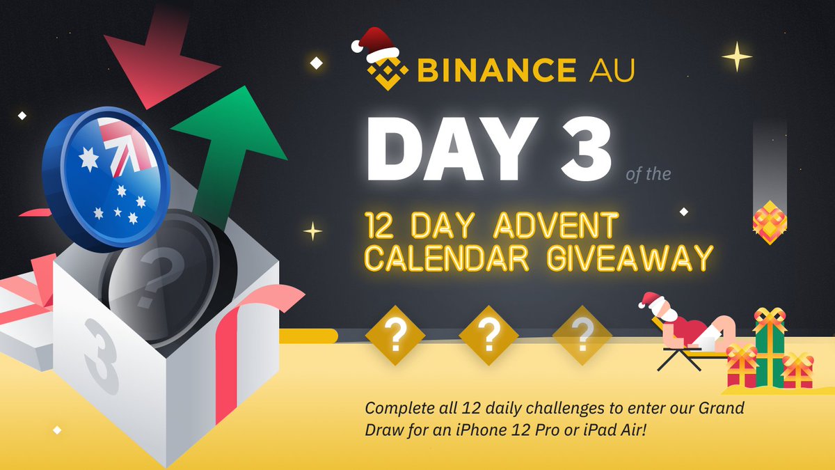 Binance Australia tweet media