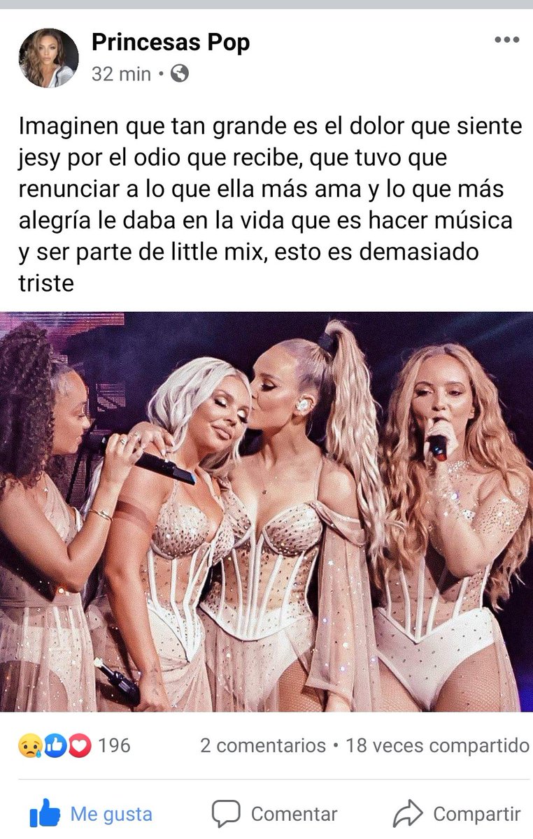 GLEEKgg5's tweet photo. Esto duele 💔

#jessy #LittleMix https://t.co/lxSxmYiikj
