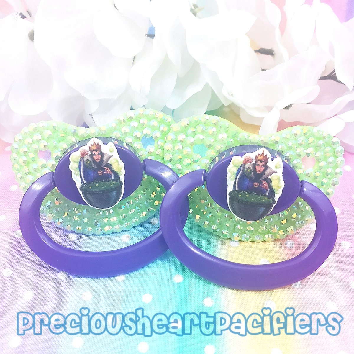 precious heart pacifiers