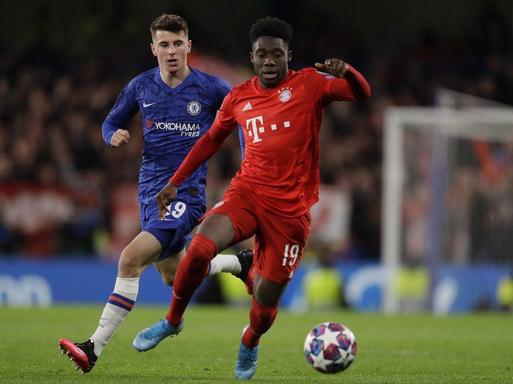 Alphonso Davies speaks out against racist comments received on social media