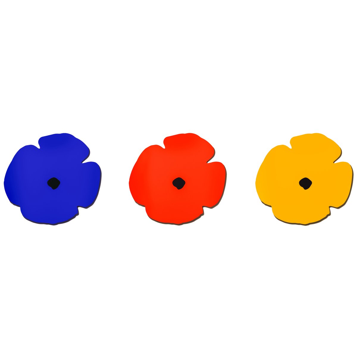 meyerovichART's tweet photo. Happy Holiday and Warmest Wishes 
from all of us at Meyerovich Gallery, 
https://t.co/3QX9tA69bJ

Donald Sultan
Wall Poppy series 2020
#donaldsultan #poppy #red #blue #yellow #happyholidays2020 #contemporaryart #popart https://t.co/fsNUzzY7H2