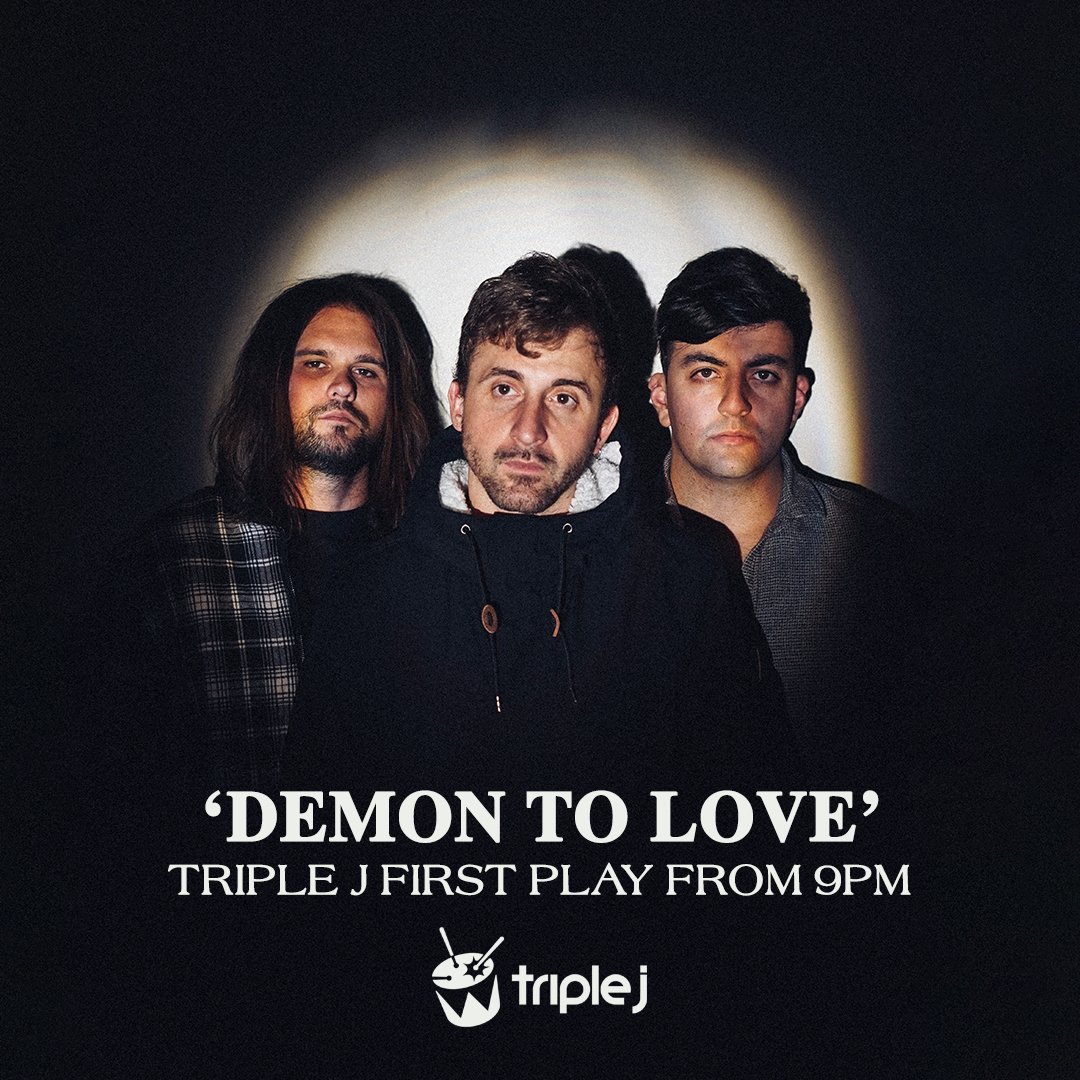 Big ups to the crew over at <a href="/triplej/">triple j</a> / <a href="/dec_byrne/">Declan Byrne</a> . Tonight our single 'Demon To Love' will be getting played on <a href="/homeandhosed/">Home & Hosed</a> . Tune in from 9pm and don't forget to text through on 0439757555 xx 🔥