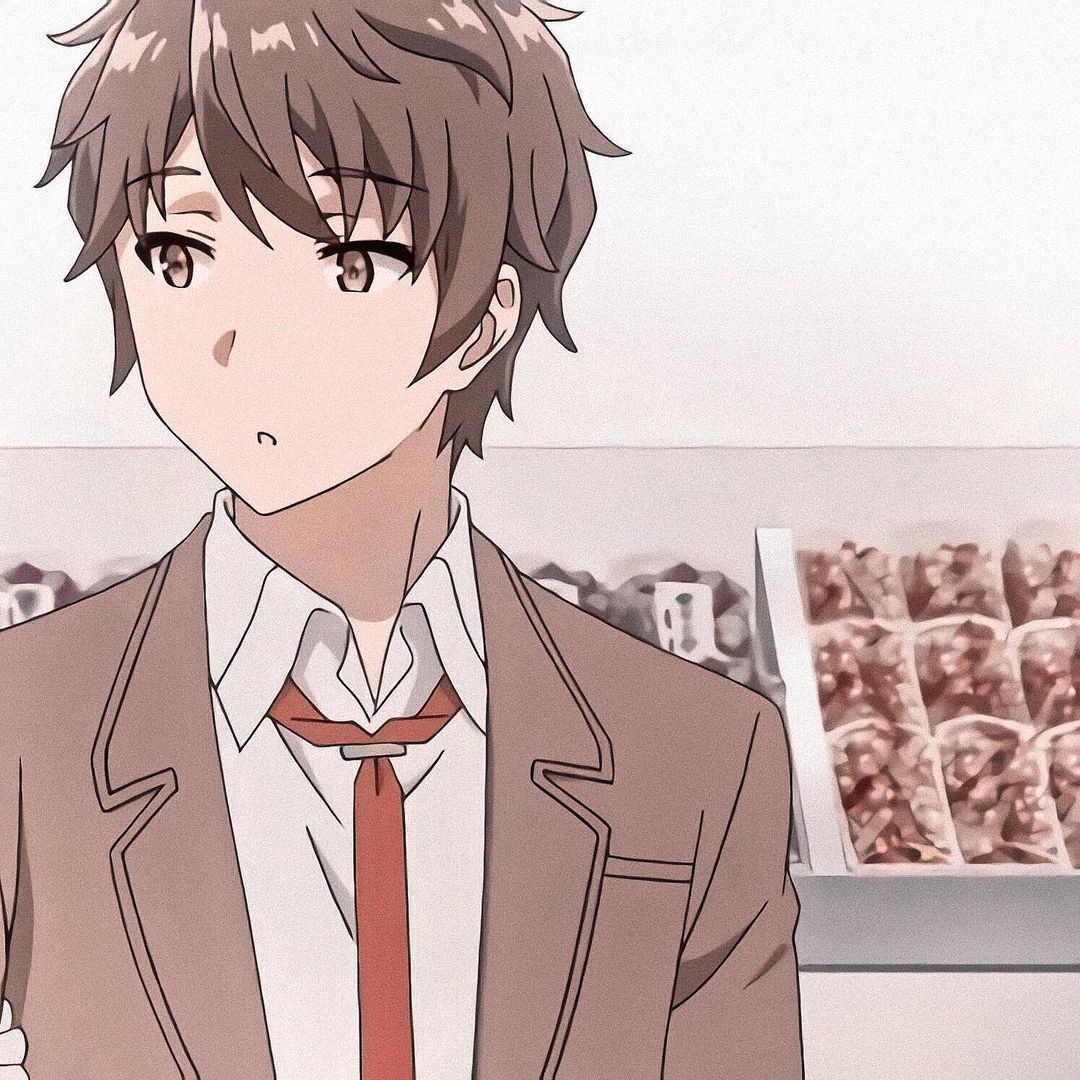 Matching Icons Couple Anime Rascal Does Not Dream Of Bunny Girl Senpai Chara Maisa Kurajima Sakuta Azusagawa T Co S0htrupyyf Twitter