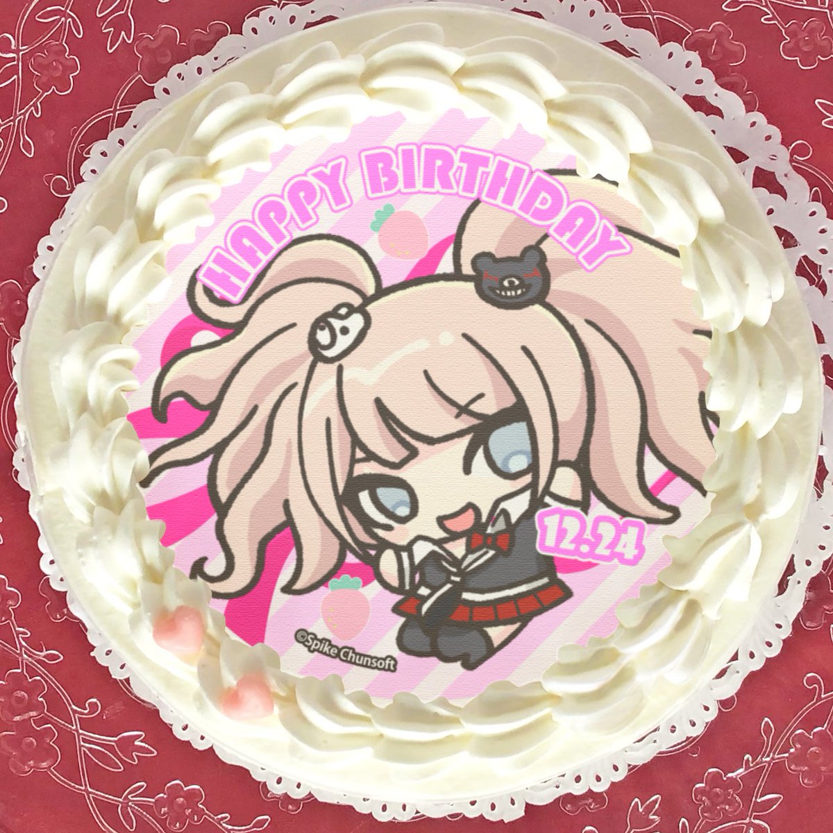 プリロール公式 キャラケーキ マカロン 来週12月24日は ダンガンロンパ 超高校級のギャル 江ノ島盾子ちゃんのお 誕生日 特典缶バッジ付きバースデースイーツが好評発売中です 本日中までのご注文 でお誕生日当日の12 24にお届けが可能 プリロール公式 キャラケーキ マカロン 来週12月24日は ダンガンロンパ 超高校級のギャル 江ノ島盾子ちゃんのお 誕生日 特典缶バッジ付きバースデースイーツが好評発売中です 本日中までのご注文 でお誕生日当日の12 24にお届けが可能