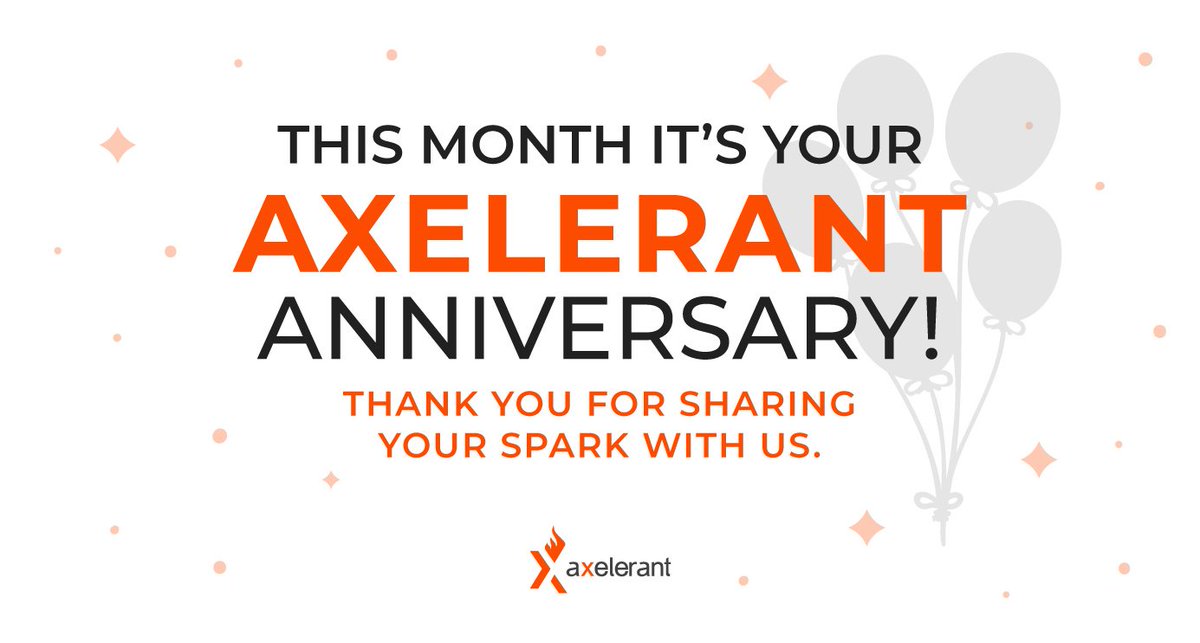axelerant's tweet image. .@mukul_garg7, @hussainweb, @miteshmap, @akashkaveti, @mohit_rocks, @bibliophileaxe, and @lomasgupta- It&apos;s your anniversary month! You&apos;ve been an incredible member of team Axelerant, and we&apos;re grateful to have you here with us!

We wish you happy holidays and a joyous new year!