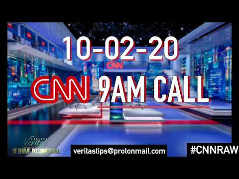SGTreport's tweet photo. New post #CNNRAW 10-02-20 has been published on SGT Report - https://t.co/BkU08is1OA https://t.co/yknbN3Htlk