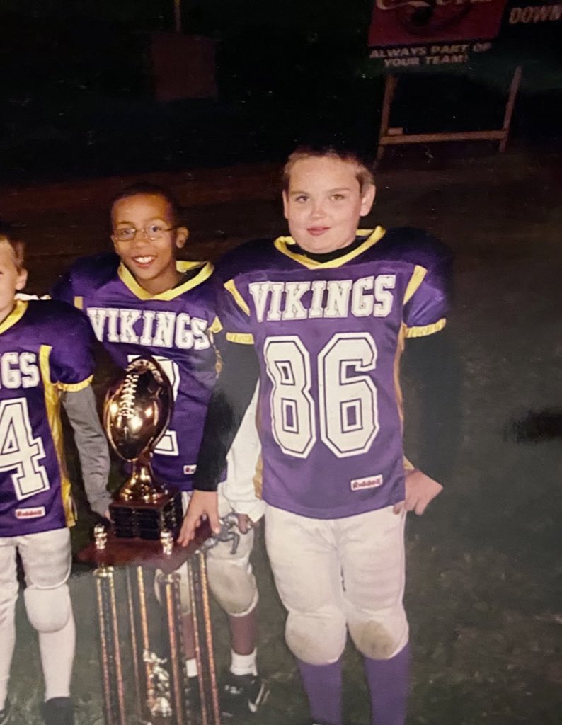 Zac_Wilson15's tweet photo. Happy Birthday bro. It’s been a long journey with ya. Hope there’s more to come. https://t.co/7bsXPF4yiP