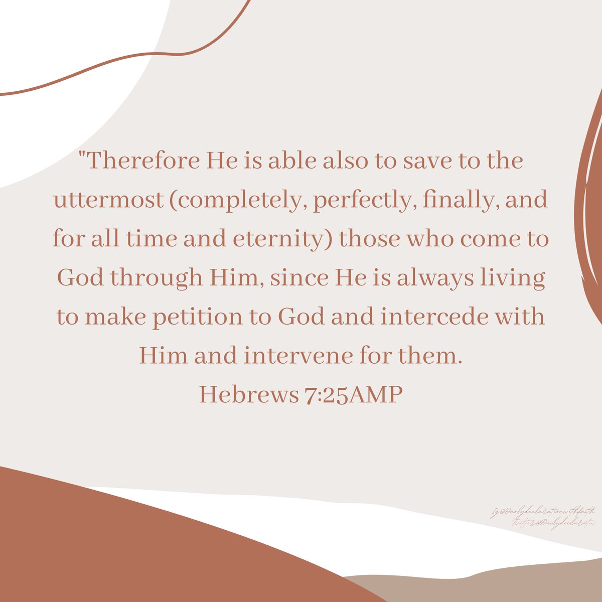 DailyDeclarati1's tweet photo. #TuesdayPromise
#FaithfulFather
#DailyDeclarationWithFaith https://t.co/lm3jVH9SeC