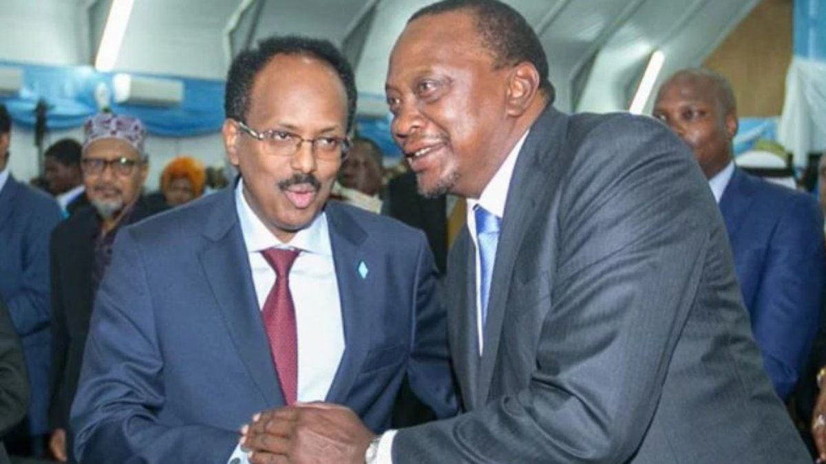 VidijaPatrick's tweet image. Somalia cuts diplomatic ties with Kenya. Orders Kenyan diplomats to leave Mogadishu with 7 days........
#WachaKatambe #diplomaticupdate