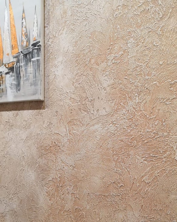 Lacos_Paints's tweet photo. Фрагменты стен, оформленных декоративным покрытием Decorum Andalousie. Фактура ломаного камня привносит в интерьер атмосферу уютного шале, а эффект патины подчеркивает имитацию состаренной временем породы.

#lacos #diy #vincentdecor https://t.co/o6UUZf0cjz