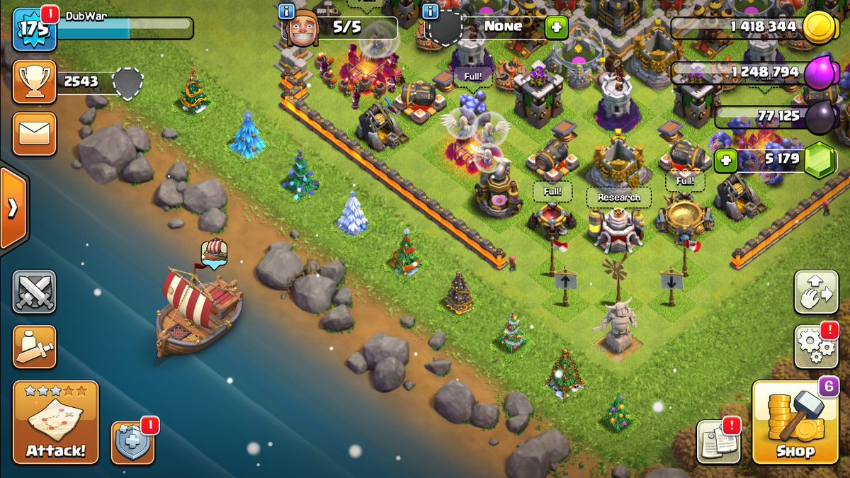 KitsKamiil's tweet photo. @ClashofClans @HouseofClashers Every single one even 2012 baby 🤘🏻 Retired clash of clans youtuber but still come back every winter for collecting the trees 😂 Wonder what my account value is.. https://t.co/VekRu77eSD