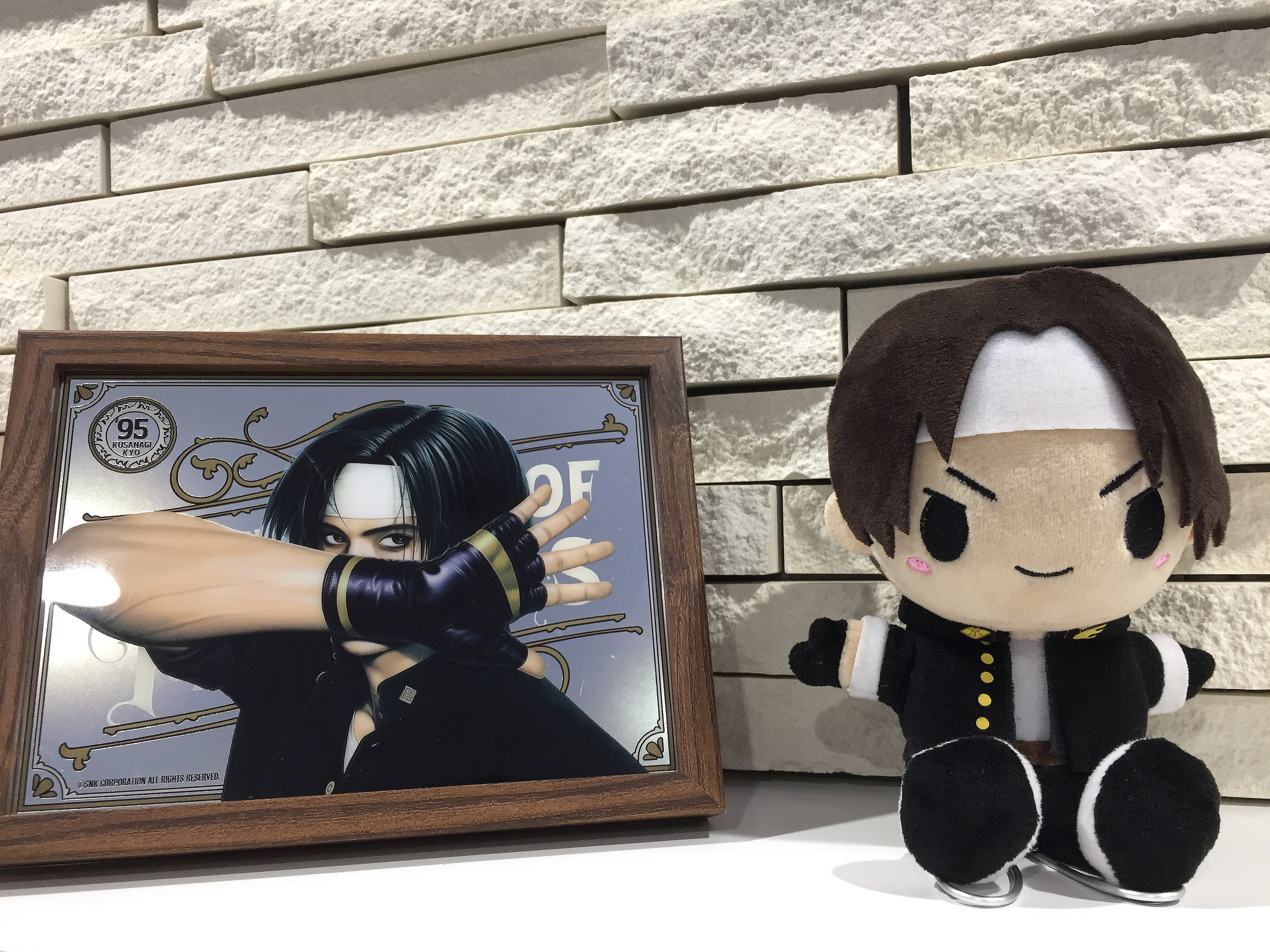 草薙京展 やっちゃってください！ マルチアクリルスタンド 草薙