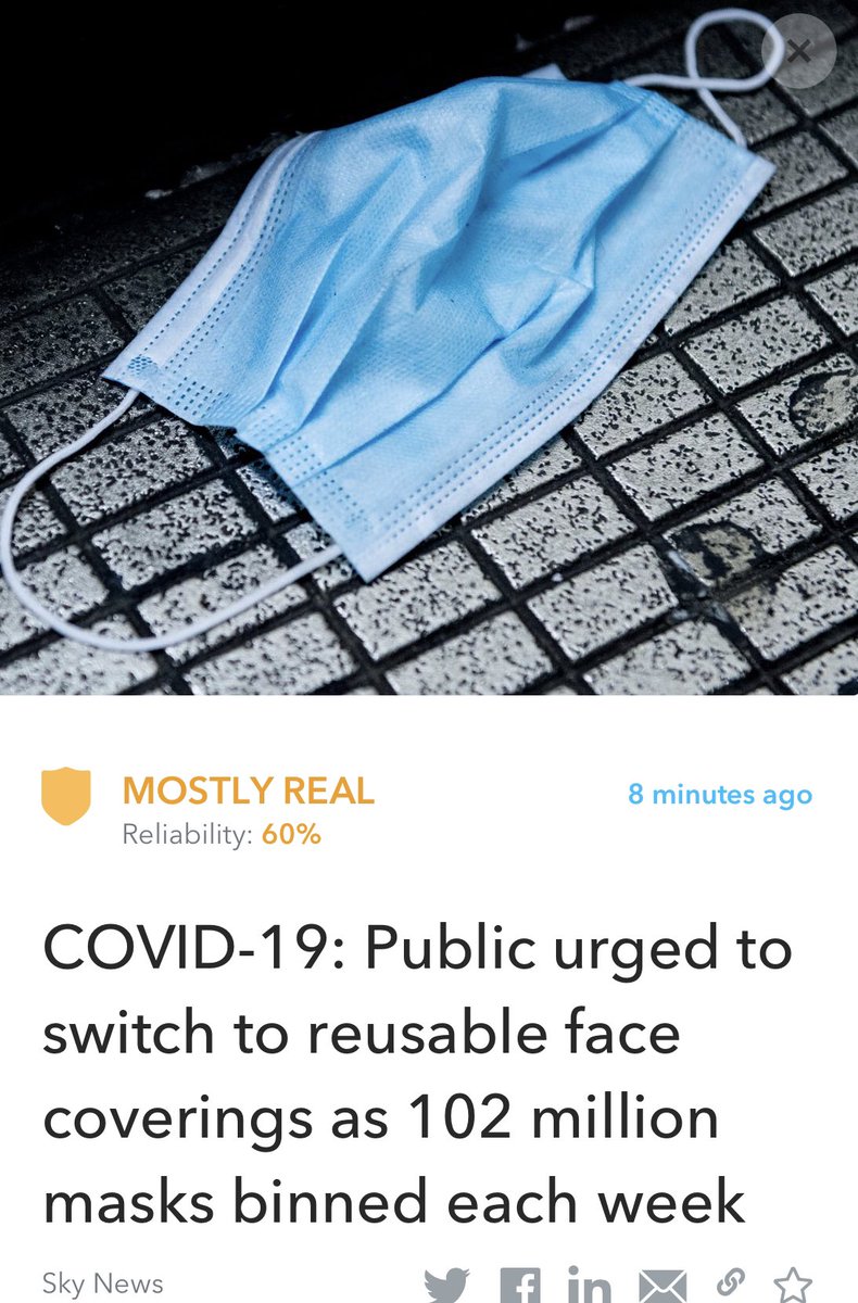 Oigetit_Health's tweet image. A new survey finds that nearly 70% of those who wear disposable masks are unaware they are single-use plastic.

Read more: Oigetit.com

#DisposableMask #waste