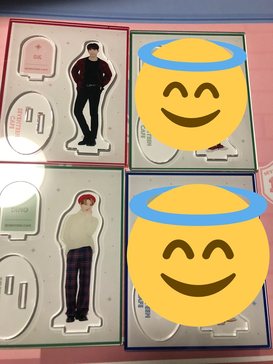 maruseventeen's tweet photo. SEVENTEEN cafe カフェ 交換
郵送希望

トレカ 、缶バッチ
譲　ジュン→求　ジョンハン 

アクスタ
譲　ドギョム、ディノ→求　バーノン

アクスタは買取も可能です！
お友達やそのお友達を優先させていただく可能性がありますので、お返事少しお待たせします💦

ぜひよろしくお願い致します！ https://t.co/zYpehTdn6h