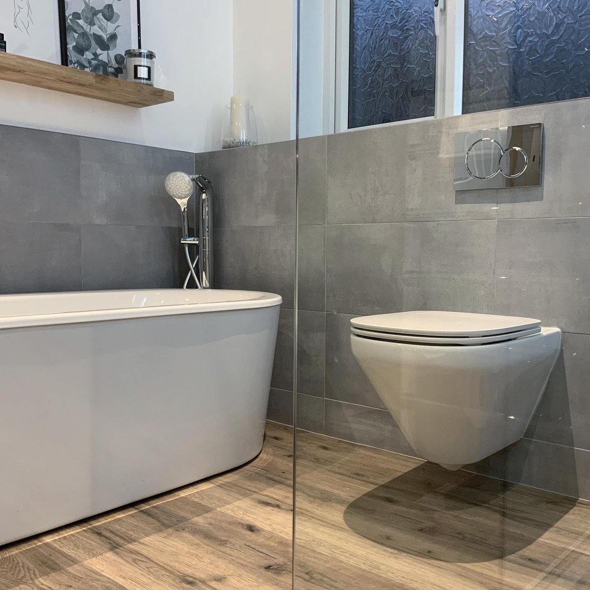A recently completed family #bathroom #renovation completed by our team at Acaelia, using premium quality @KohlerUK products, and our in-house fully project managed service. Next up.. their Ensuite! #Macclesfield #Cheshire #CheshireLife