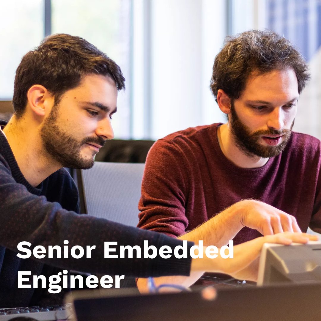💥 Job opportunity 💥

We are looking for a Senior Embedded Engineer who is ready to leave his mark on our Edge Computing projects. 

Apply now via edgise.com/careers/hardwa… and let’s meet on the edge! 🤝

#jobopportunity #embeddedengineer #edgecomputing