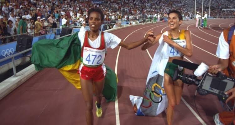 Africa’s first women Olympic gold medalist, Ethiopia’s Derartu Tulu was elected as the president of Ethiopian Athletics Federation. She has been serving as vice-president for the past two years.  She will be leading the Federation for the next four years.