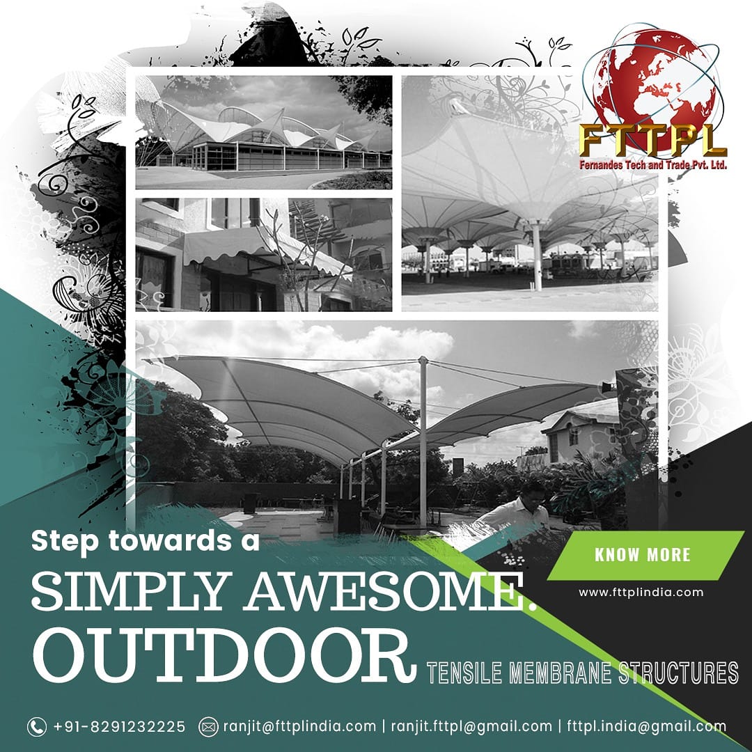 Winter is here !! and so are the Discounts !!
Call now to get more with less...

#tensionedstructures #SwimmingPoolShades #tensilemembrane #pvcfabrics #tensile #partitionwall #aerodynamic #tensilearchitecture #cantilever #fabric #walkway #Pathway #tents #gardengazebo #canopies
